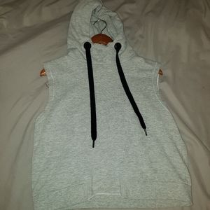 Sleeveless Hoodie